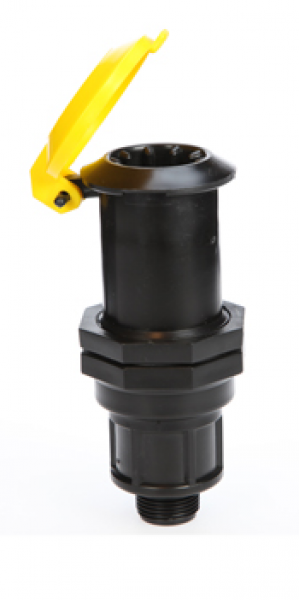 PP 1" Schnellkupplungsventil